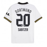 Camisa de Futebol Borussia Dortmund Marcel Sabitzer #20 Equipamento Alternativo 2024-25 Manga Curta